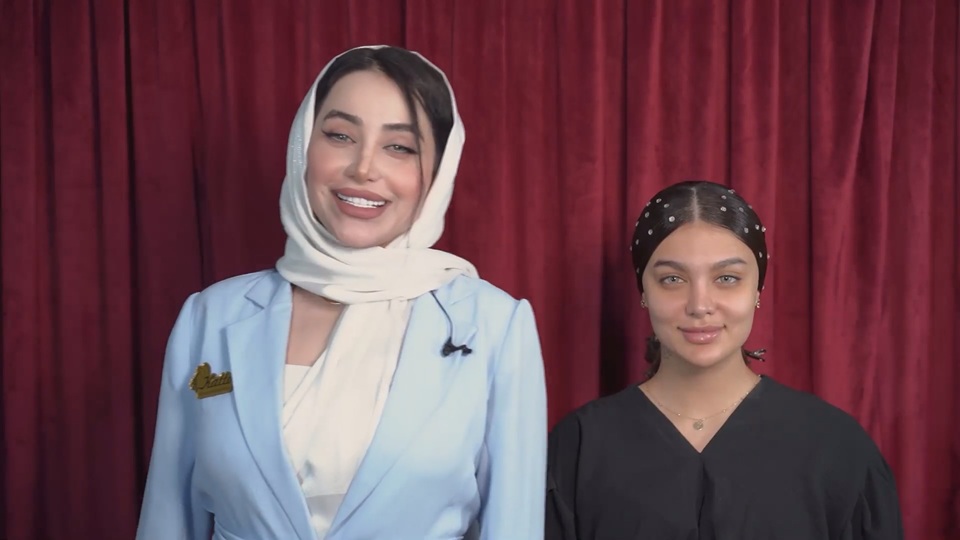 آموزش رایگان میکاپ روسی، با میکاپ آرتیست مادام کاترین سبک سوم قسمت اول