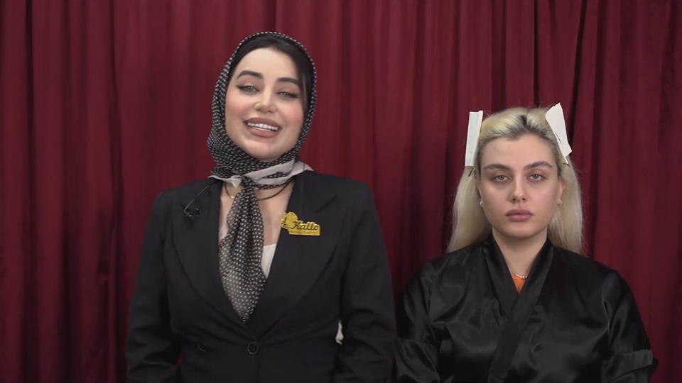 آموزش رایگان میکاپ روسی، با میکاپ آرتیست مادام کاترین سبک چهارم قسمت اول