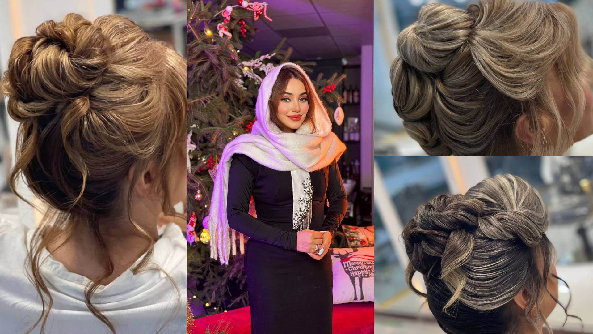 شینیون مو در سالن زیبایی کاتو؛ هنر آرایش مو برای زیبایی بینظیر شما