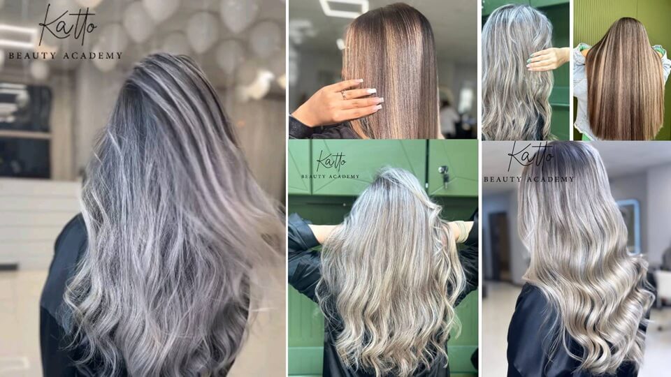 آمبره مو در سالن زیبایی کاتو؛ زیبایی طبیعی با جدیدترین تکنیکهای رنگ مو