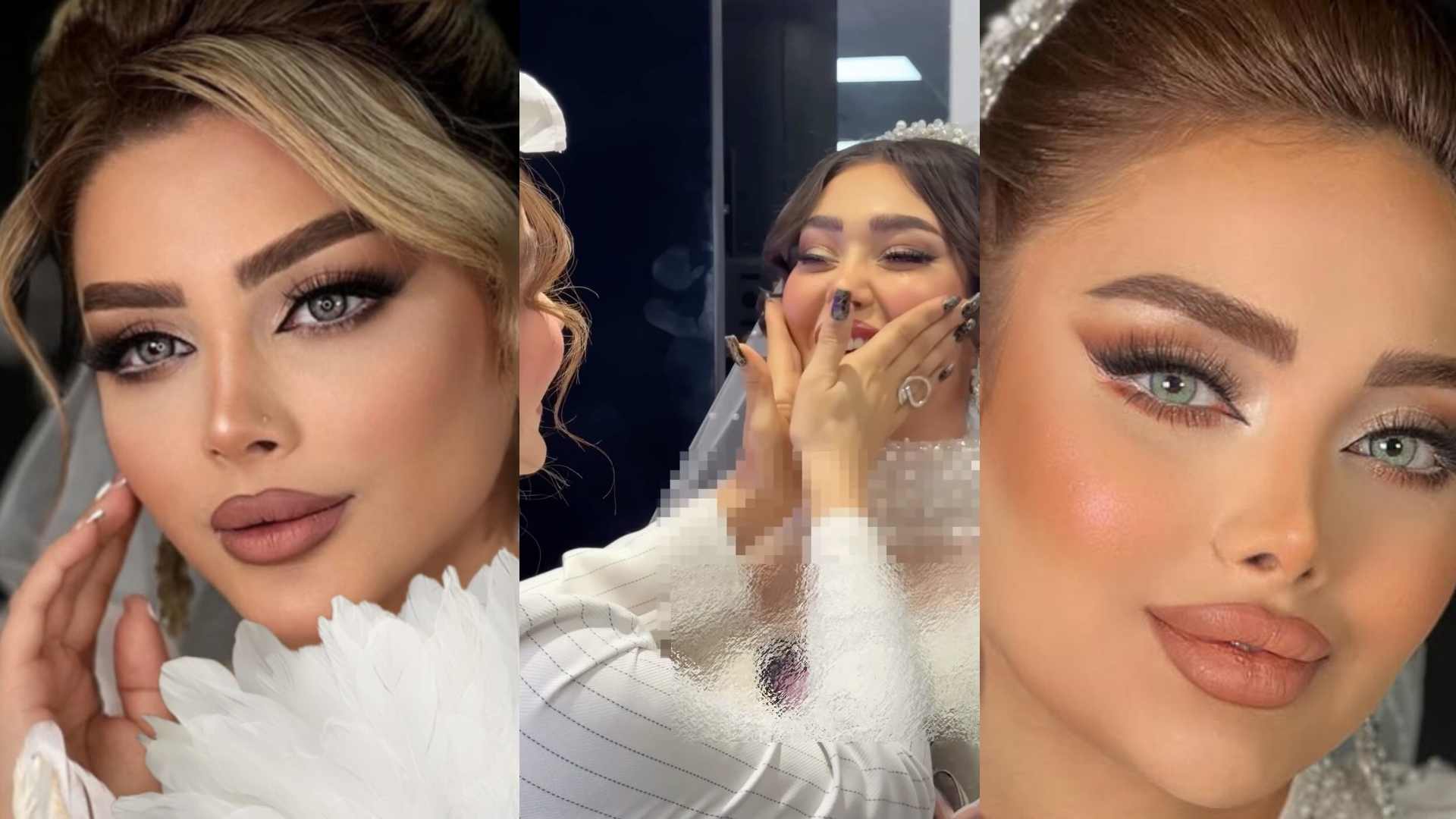 بازدید عروس در سالن زیبایی کاتو کرج، انتخاب مطمئن برای درخشش در روز عروسی